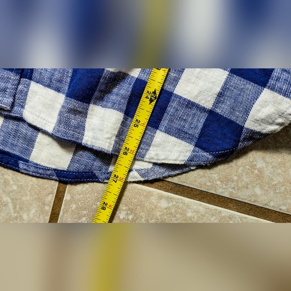 NWT J Crew Classic Button up Flannel Shirt Size Small - Picture 11 of 11